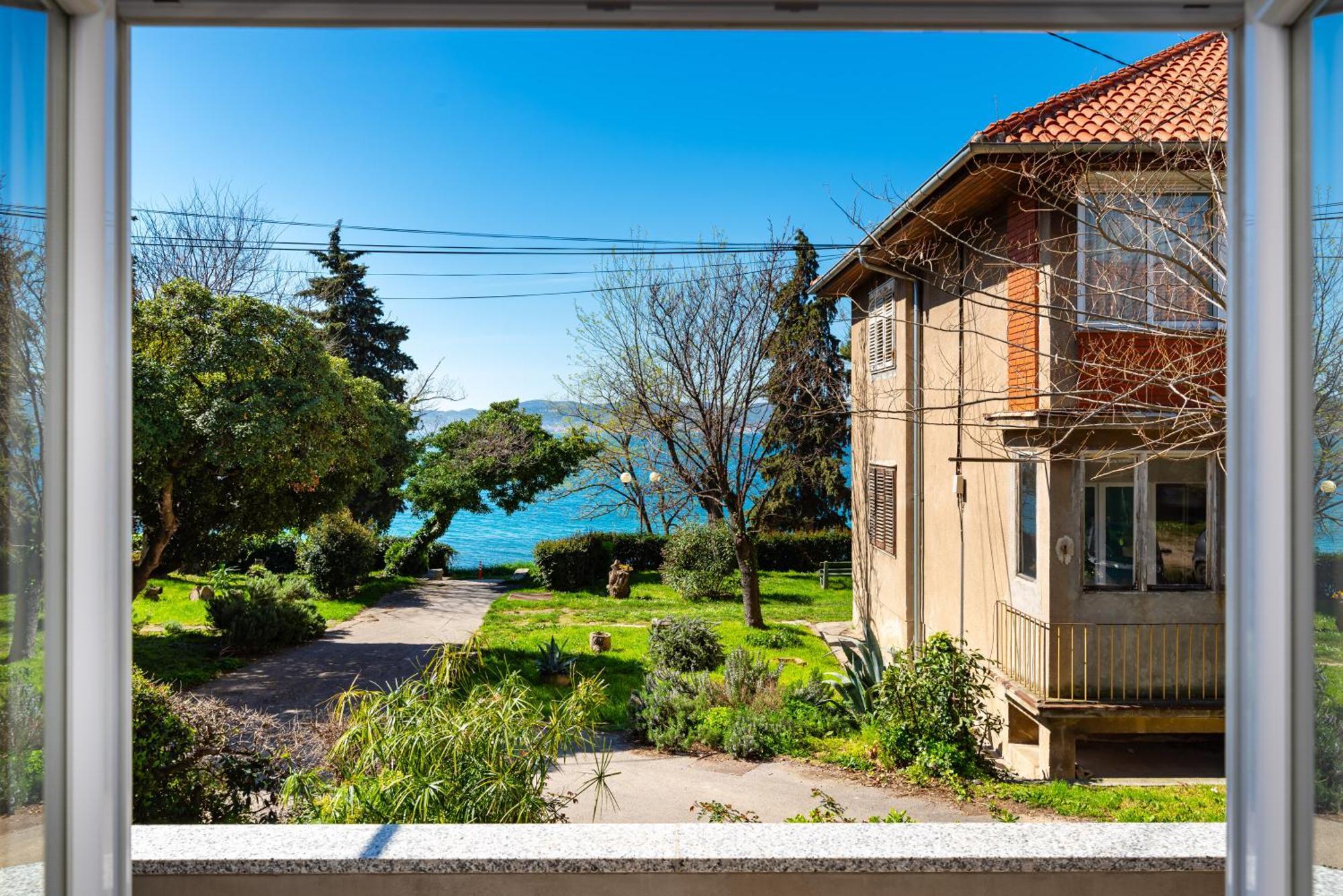 Kolovare Garden Oasis - First Row By Sea Daire Zadar Dış mekan fotoğraf
