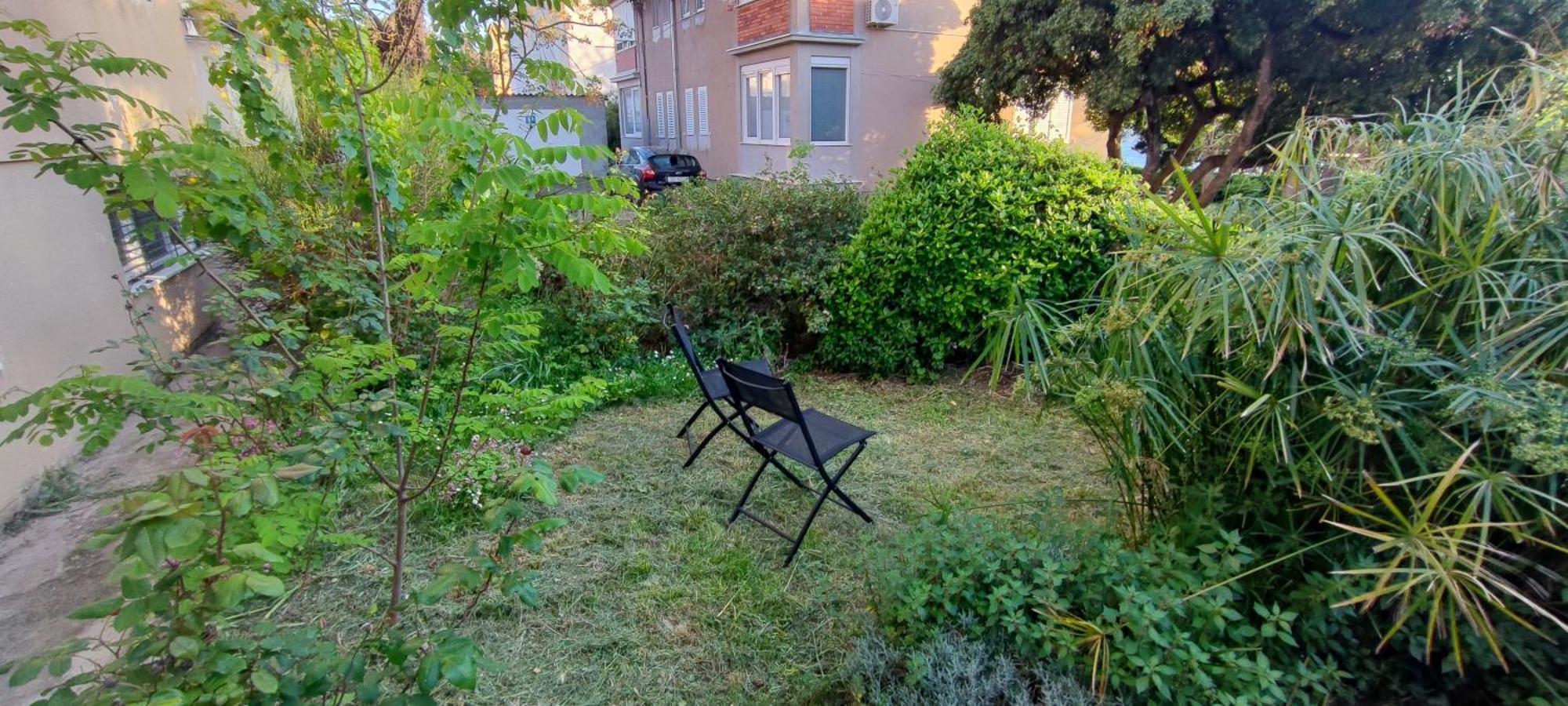 Kolovare Garden Oasis - First Row By Sea Daire Zadar Dış mekan fotoğraf
