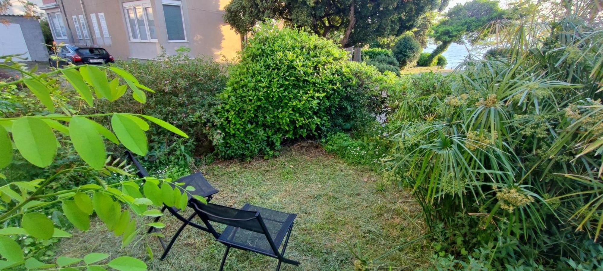 Kolovare Garden Oasis - First Row By Sea Daire Zadar Dış mekan fotoğraf