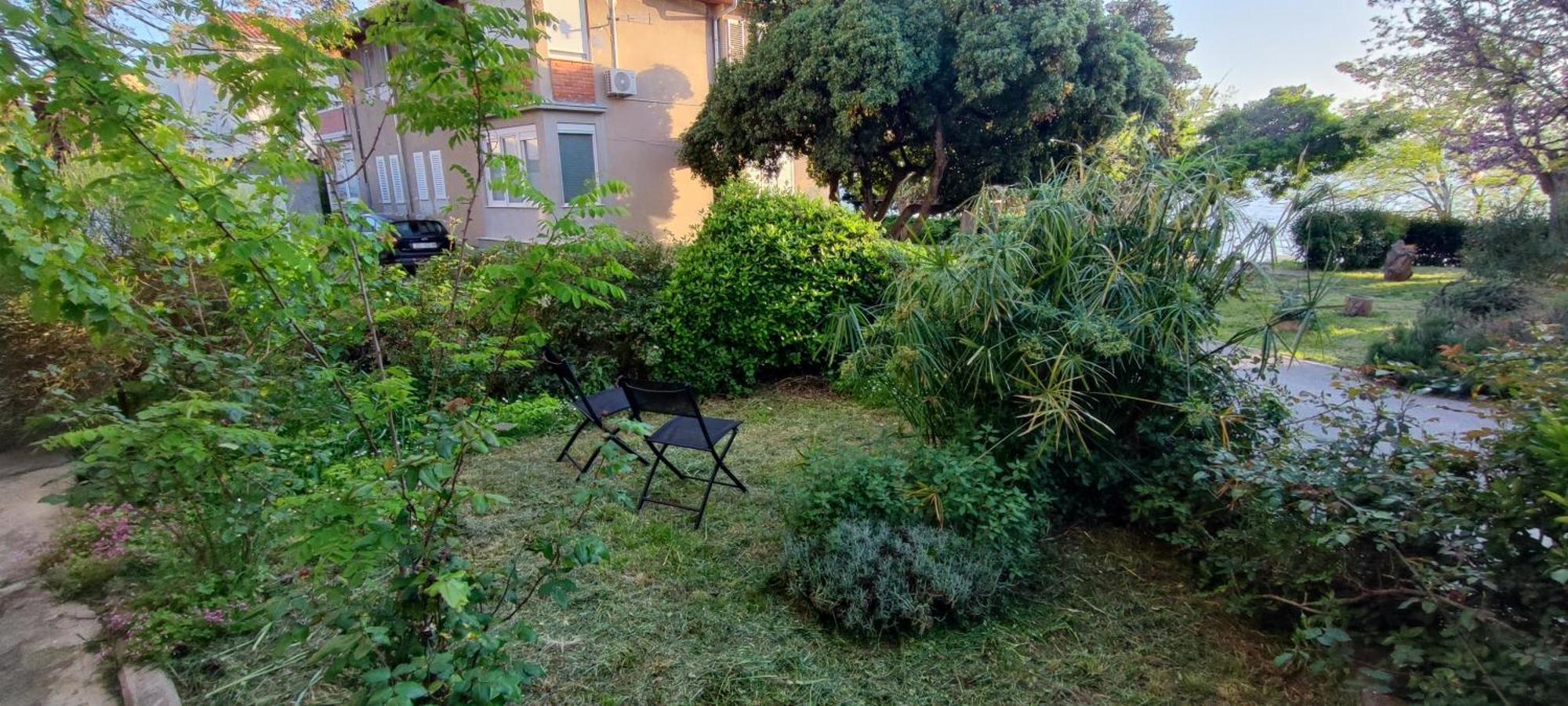 Kolovare Garden Oasis - First Row By Sea Daire Zadar Dış mekan fotoğraf